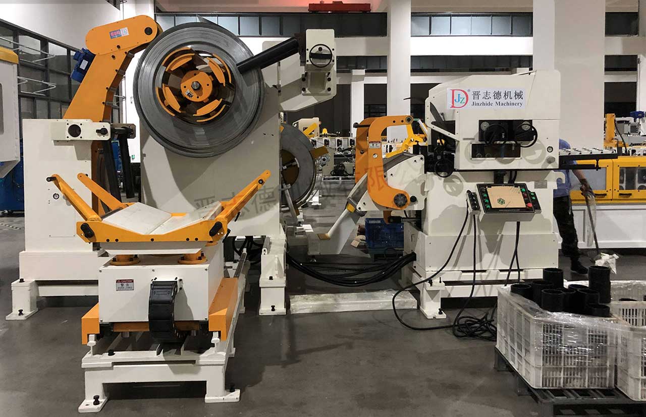 掀開式厚板三合一送料機(jī)驗收