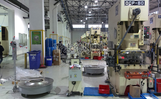 平面電子送料機(jī)使用,萊爾德電子使用現(xiàn)場