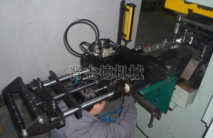 空氣送料機調(diào)試