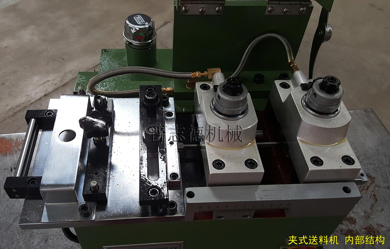 夾式送料機內(nèi)部結構,夾式送料機結構