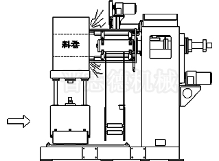 臺(tái)車上料入料情況,上料臺(tái)車入料