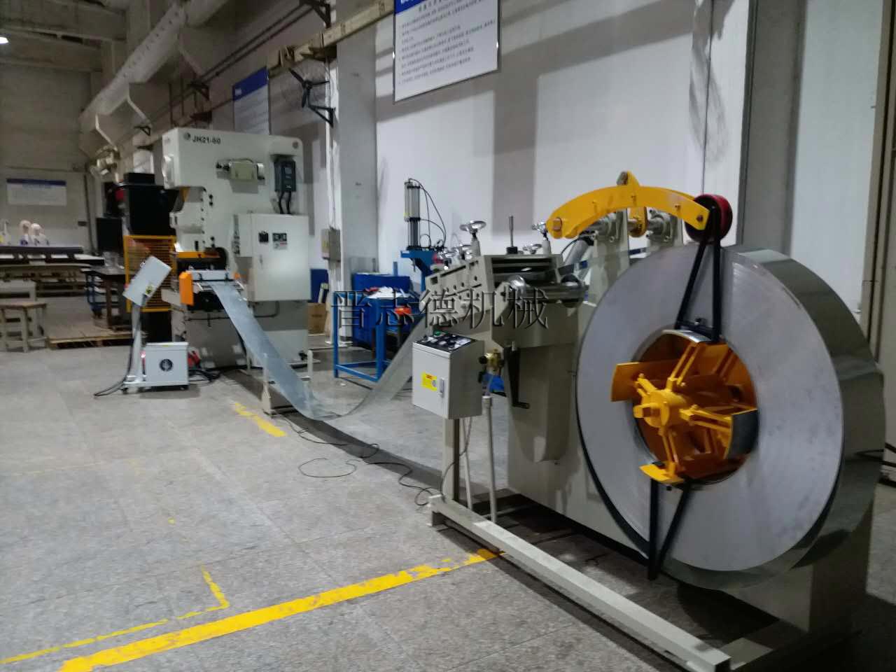 二合一料架兼整平機維修，二合一料架兼整平機培訓